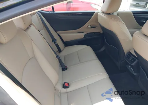 2021 Lexus Es 350 from USA, damaged, VIN 58ADZ1B1XMU095690